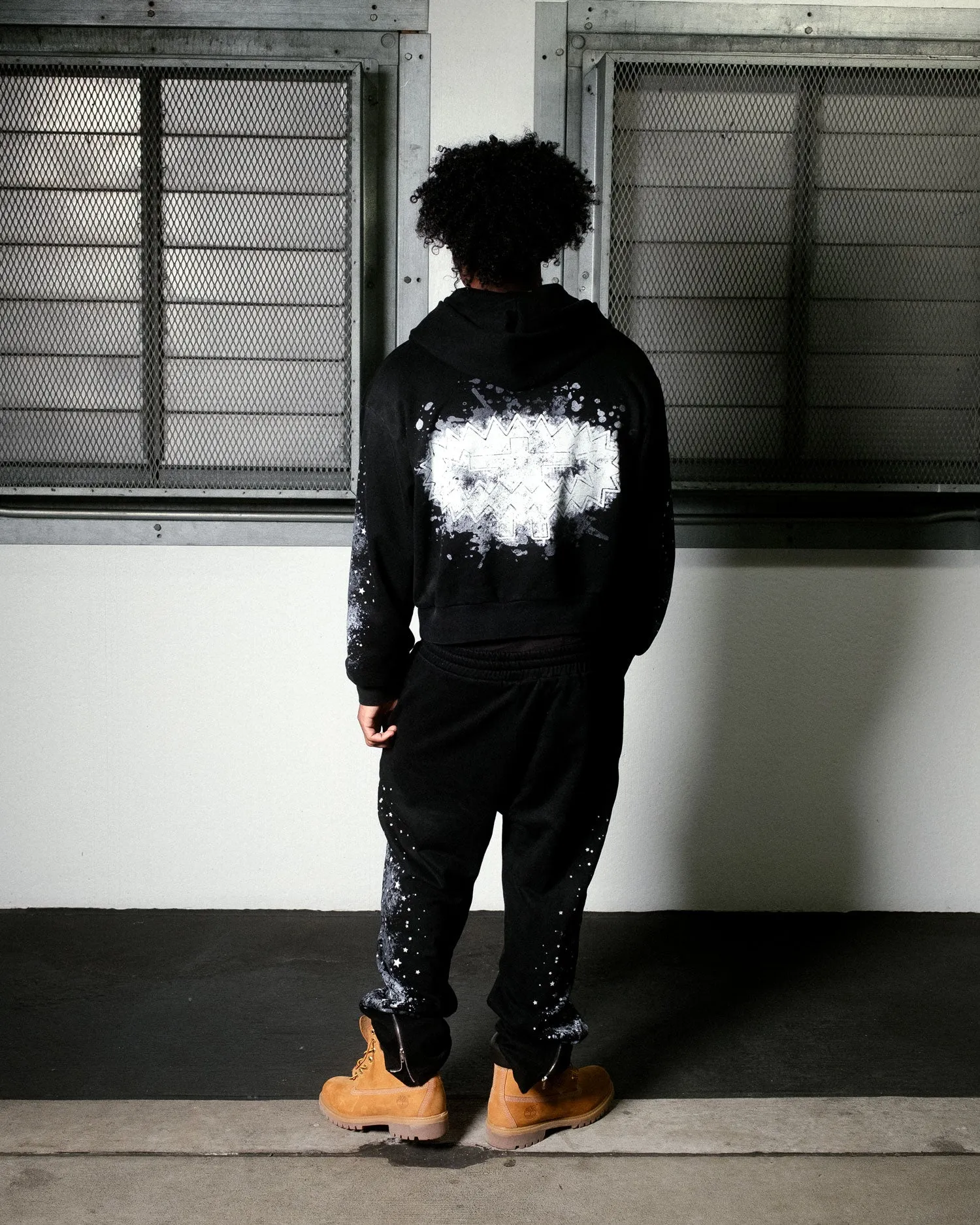 Monochrome "Astral" Sweatpants
