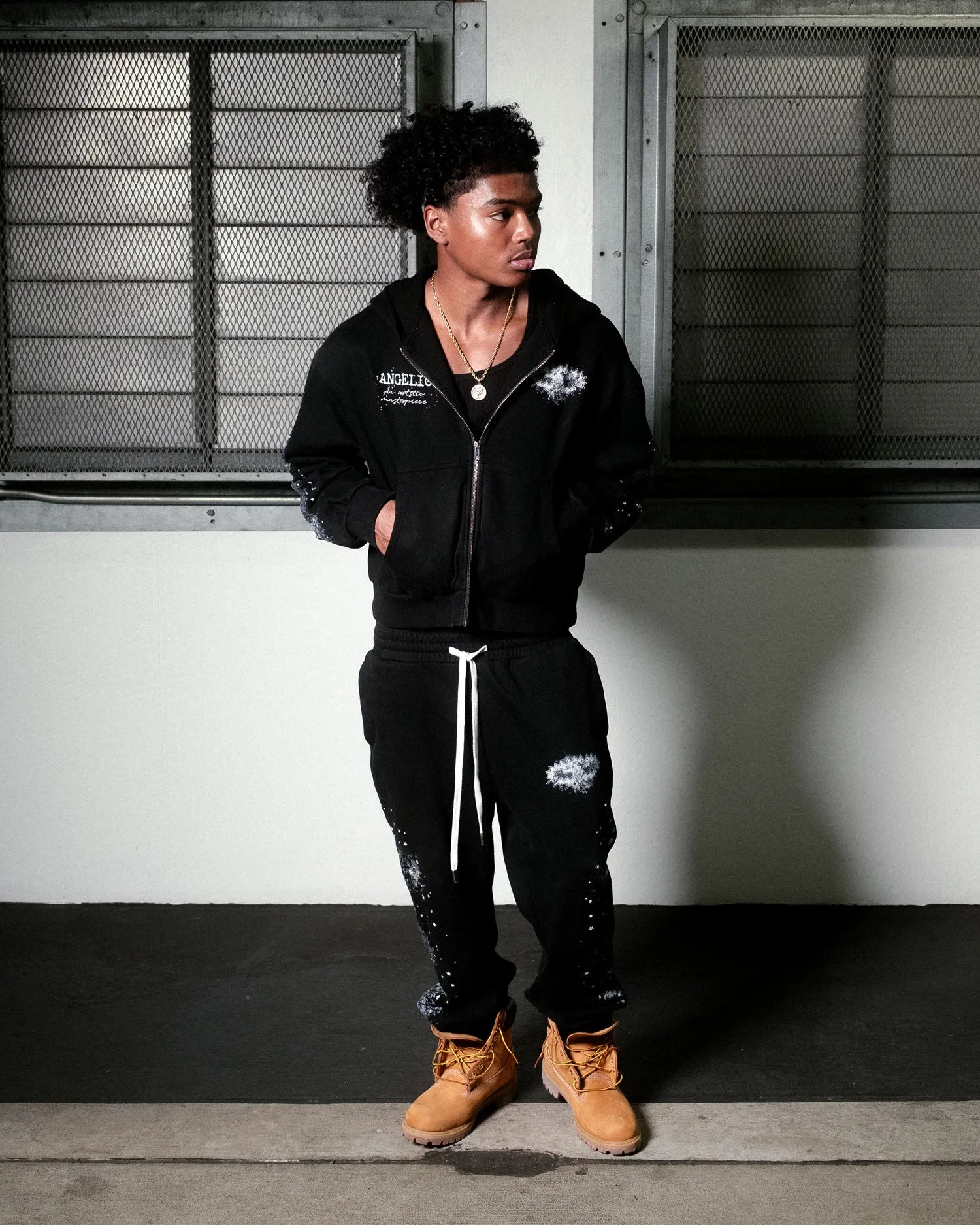 Monochrome "Astral" Sweatpants