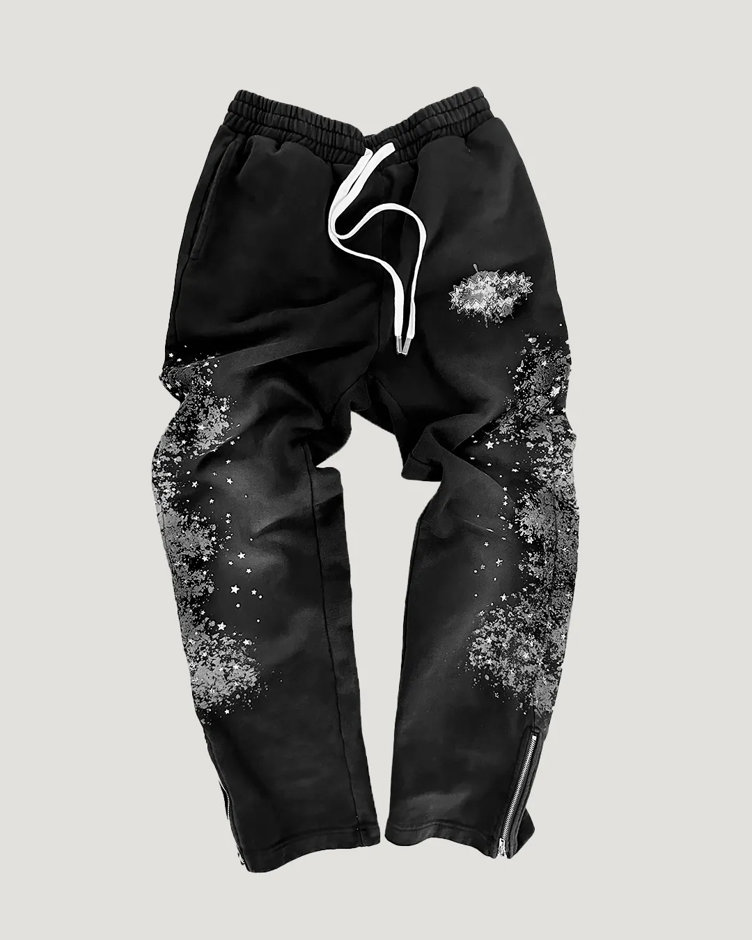 Monochrome "Astral" Sweatpants