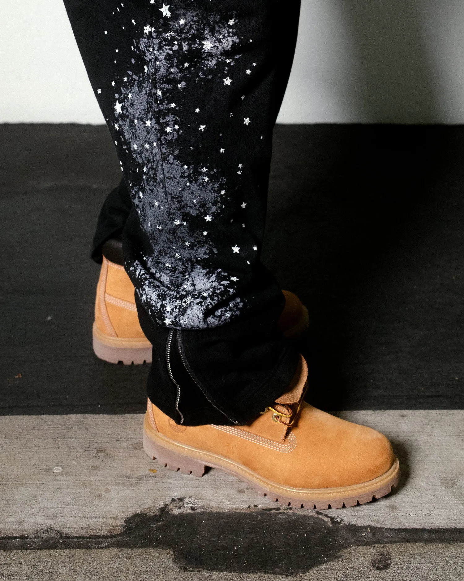 Monochrome "Astral" Sweatpants
