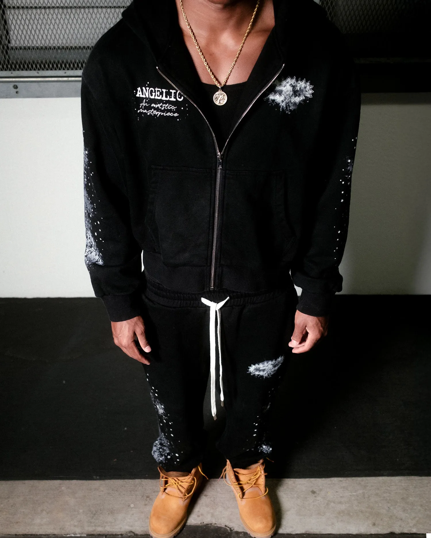 Monochrome "Astral" Sweatpants