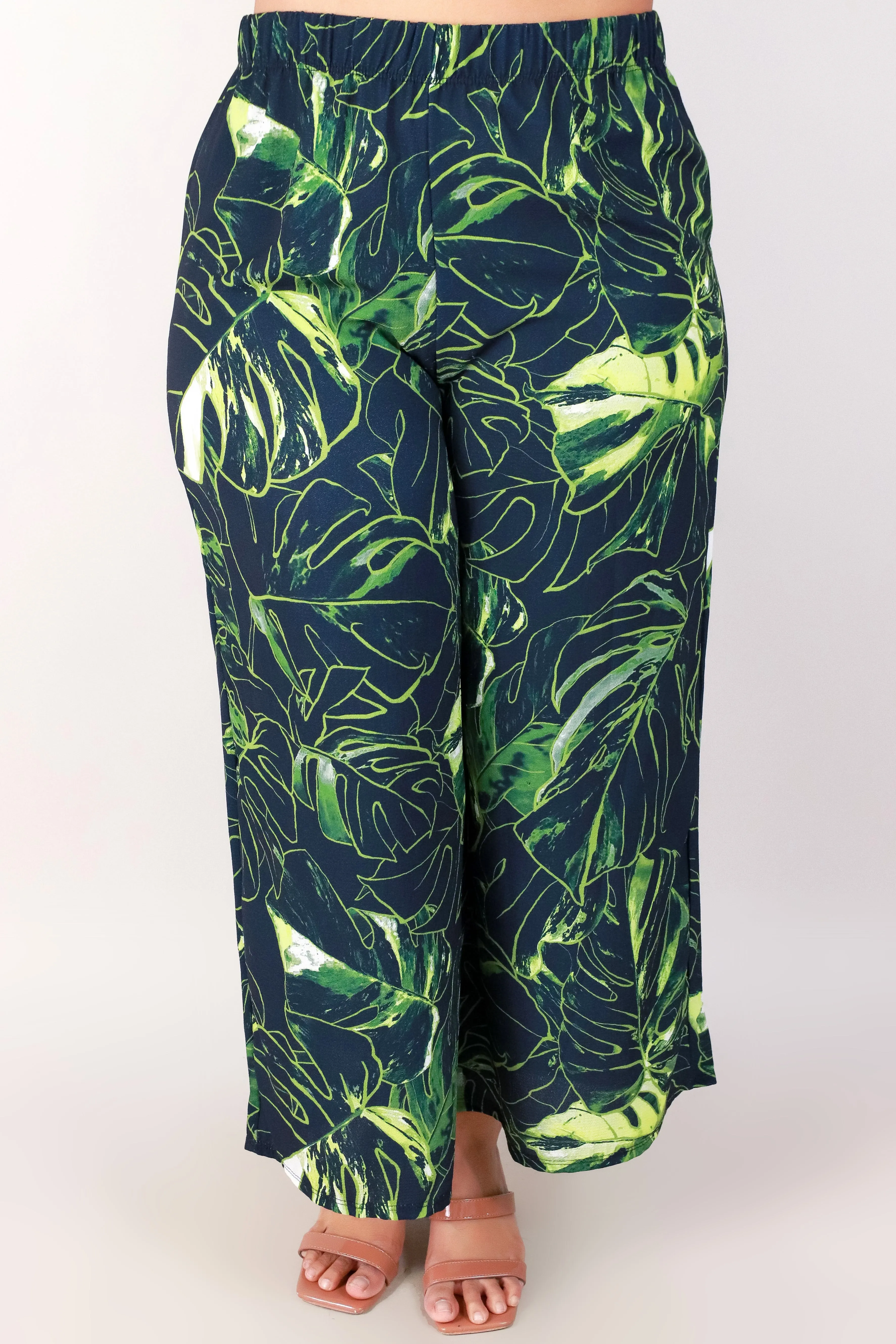 MONSTERA CAPRI PANTS