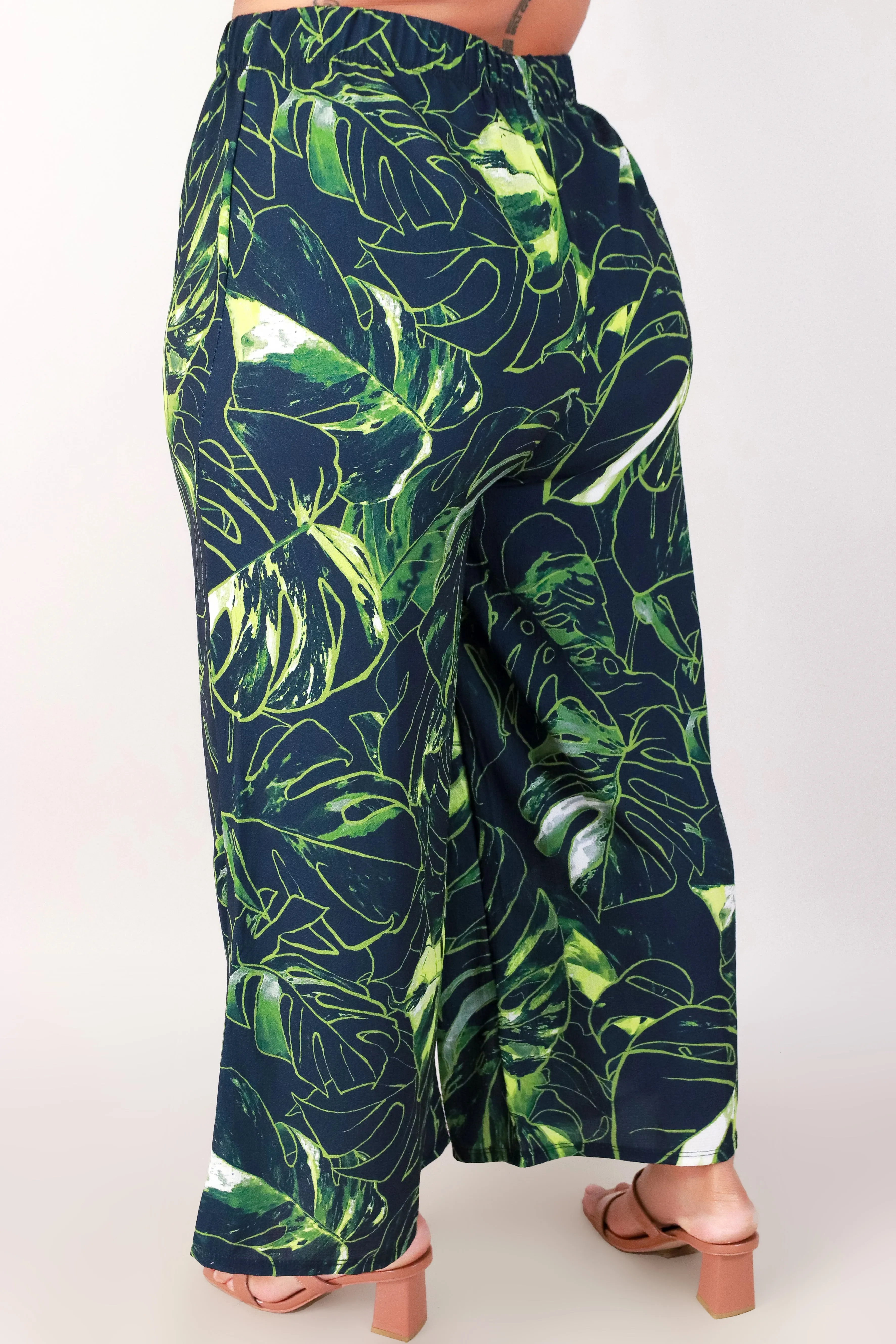 MONSTERA CAPRI PANTS