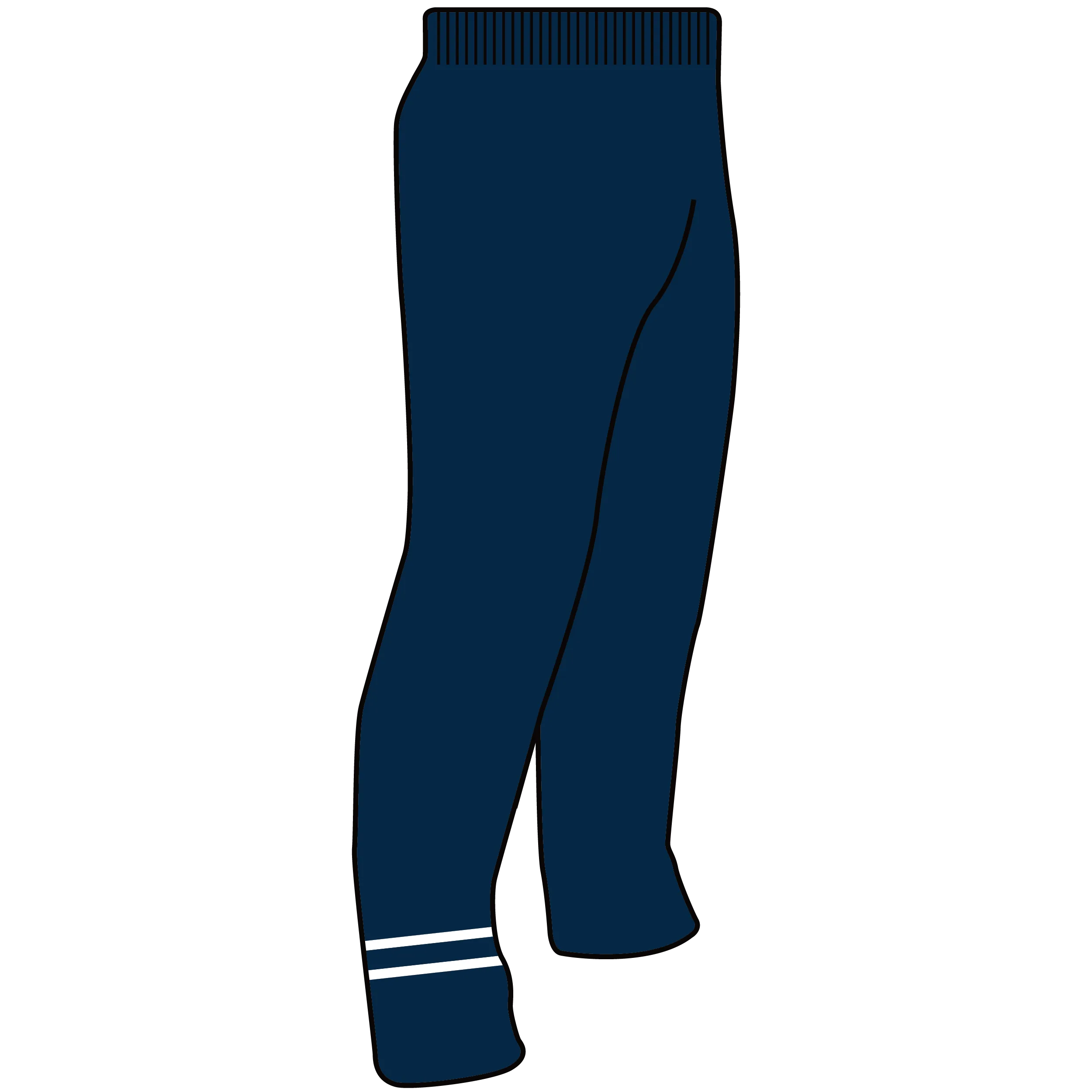 MONTCLAIR COBRAS Sublimated Blue Sweatpants