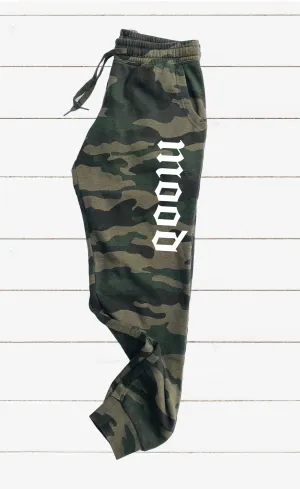 Mood Graphic Women's Soft Washed Sweatpants