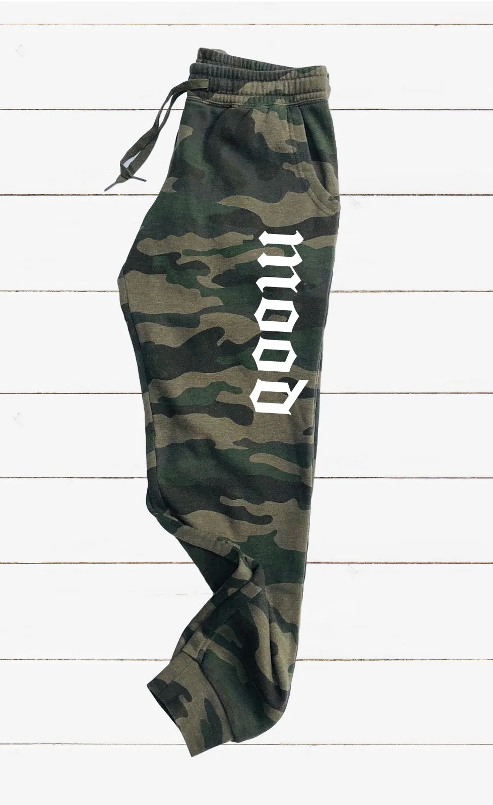 Mood Graphic Women's Soft Washed Sweatpants