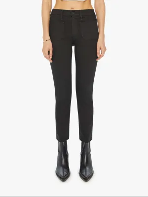 MOTHER The Insider Crop Step Fray Pant