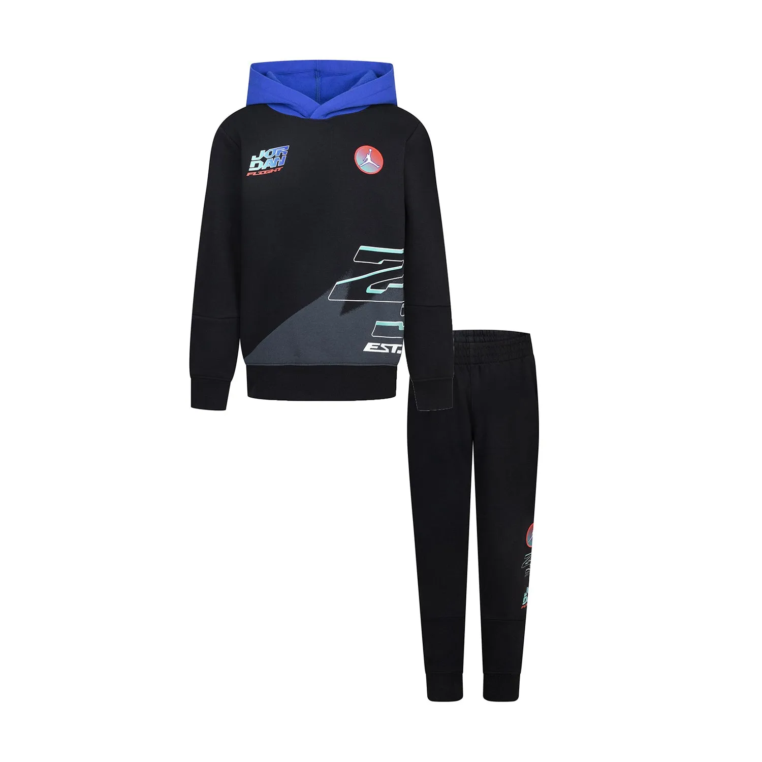 Moto Fleece PO Set - Kids
