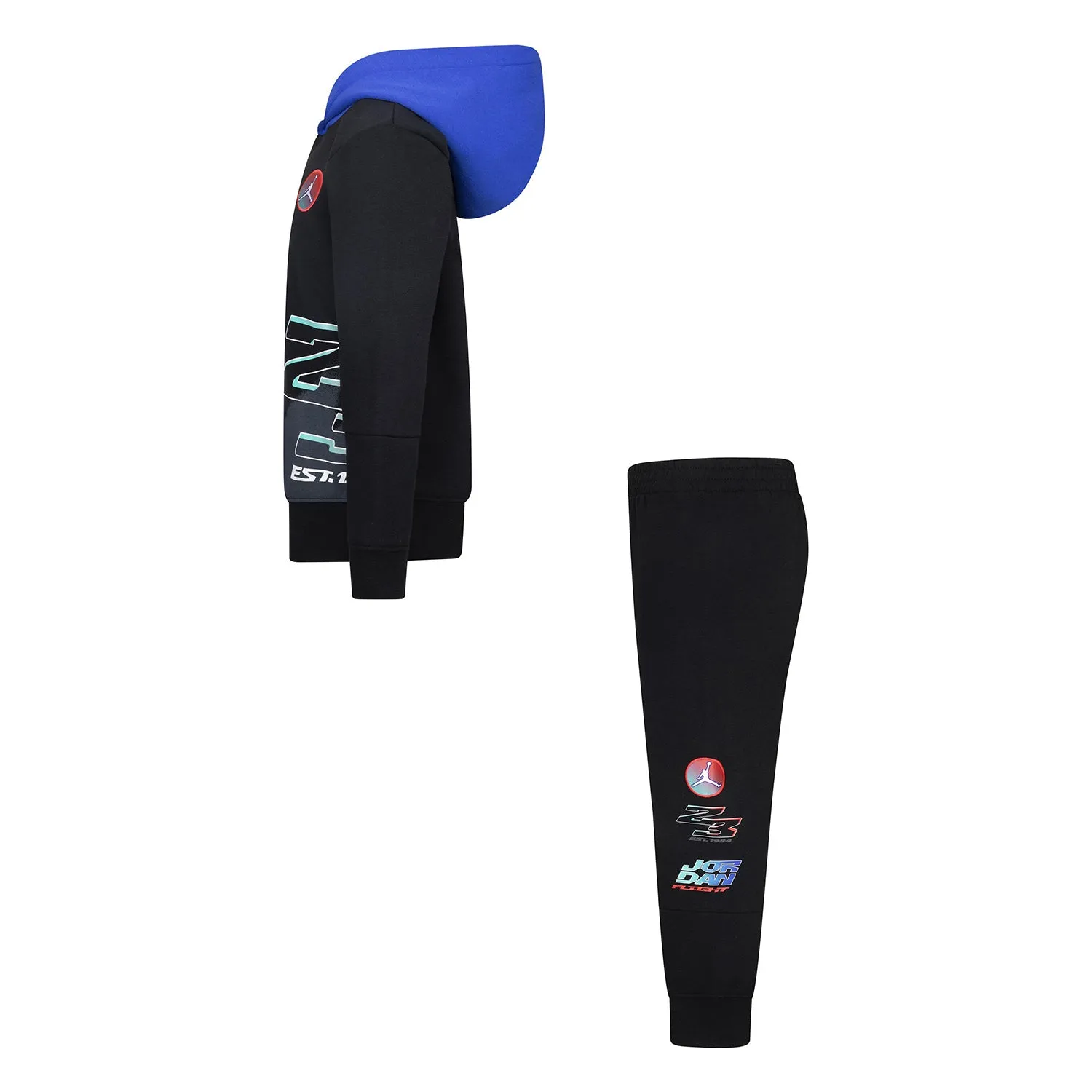 Moto Fleece PO Set - Kids