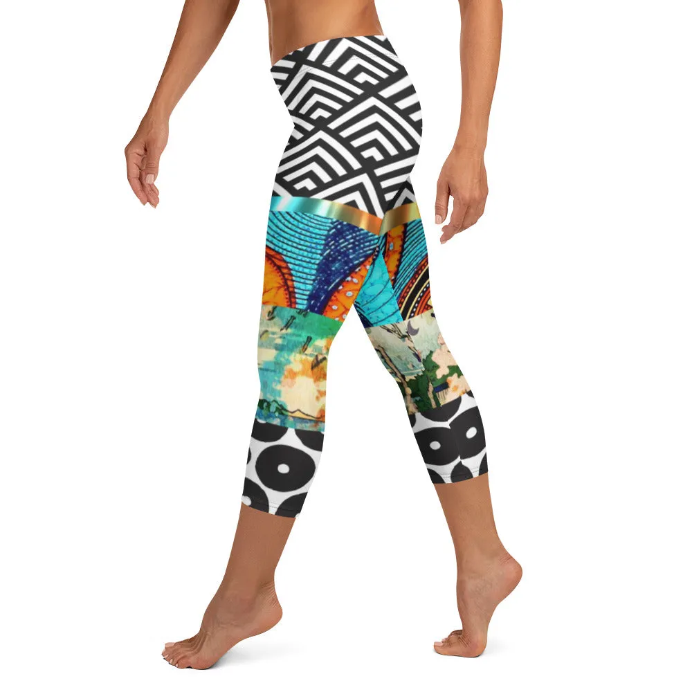 Mount Fuji Capris