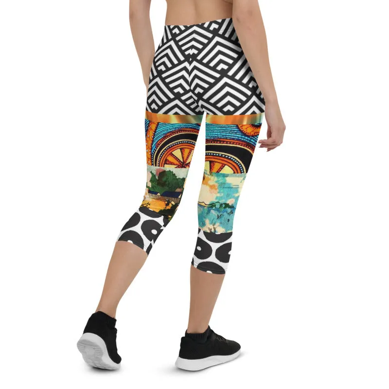Mount Fuji Capris