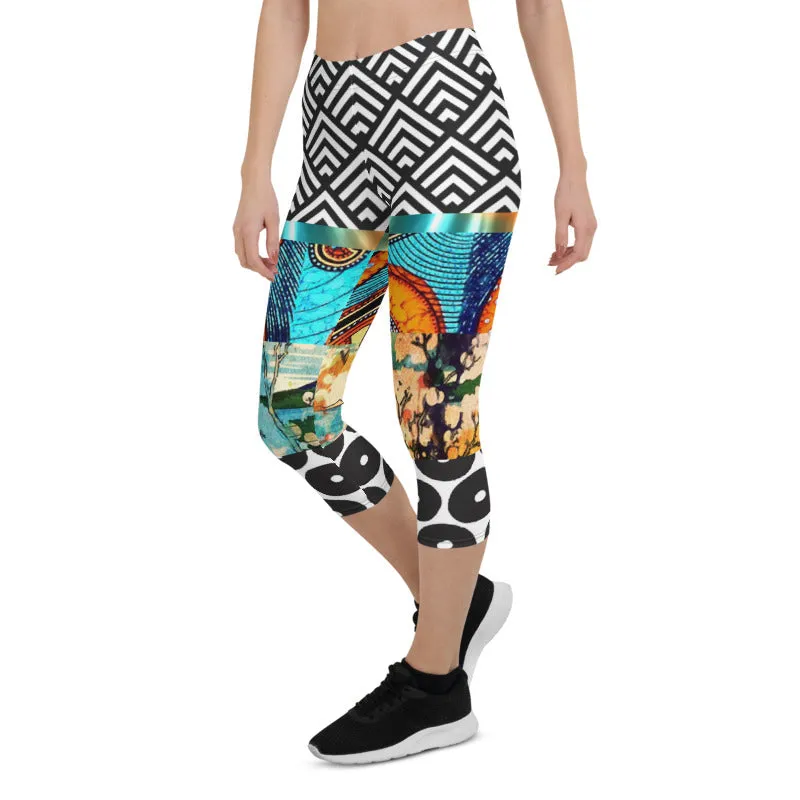 Mount Fuji Capris