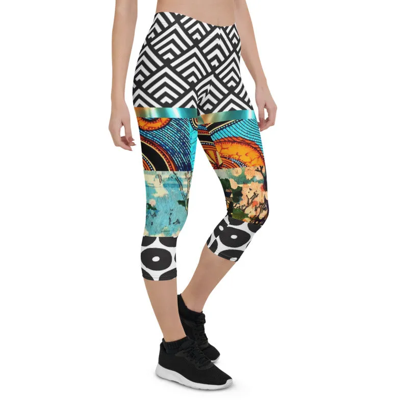 Mount Fuji Capris
