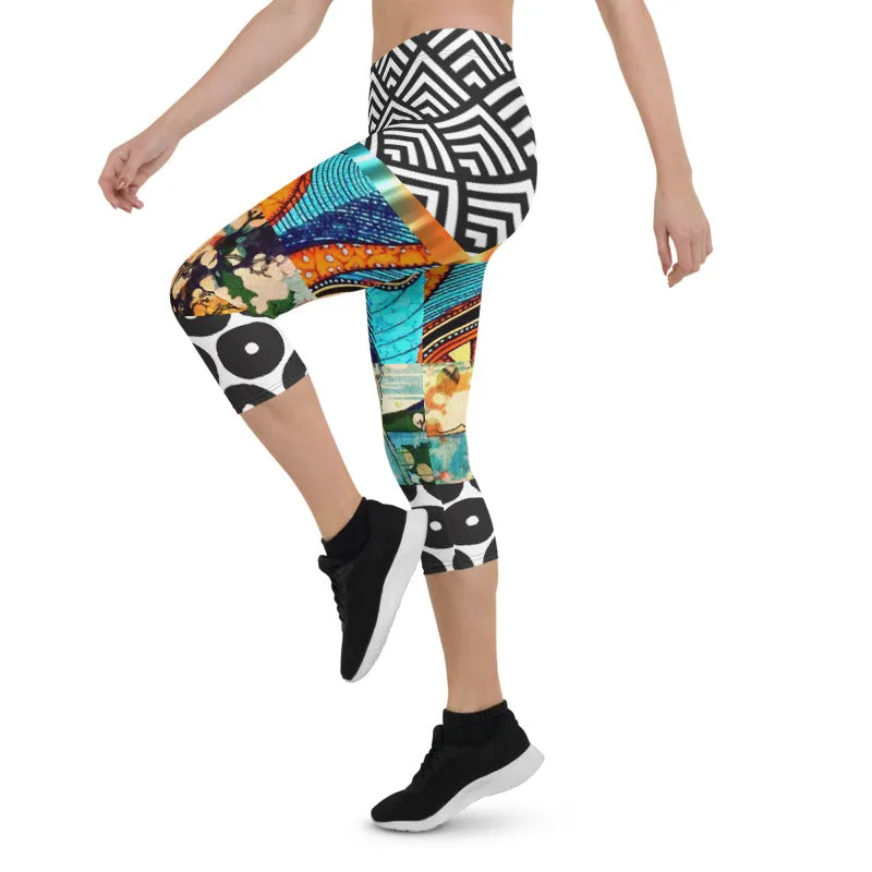 Mount Fuji Capris