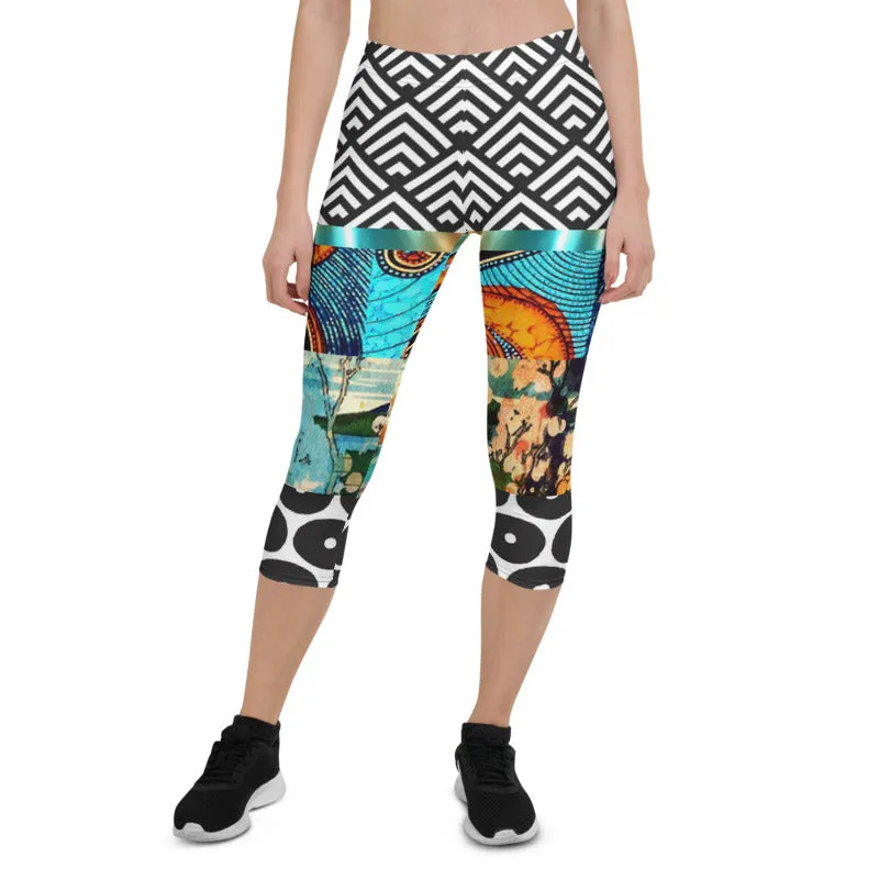Mount Fuji Capris