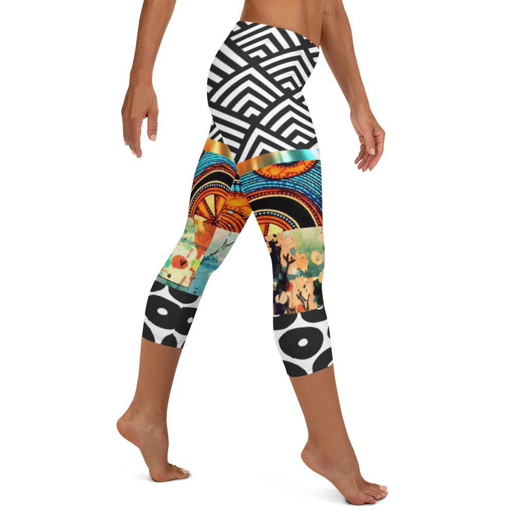 Mount Fuji Capris