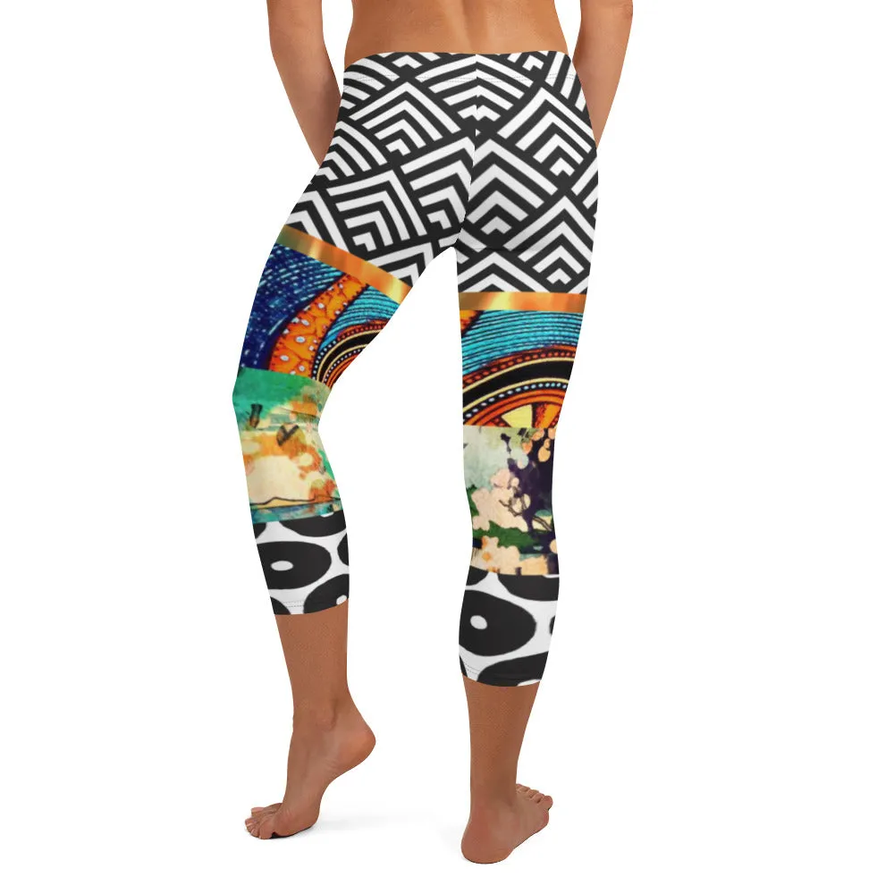 Mount Fuji Capris