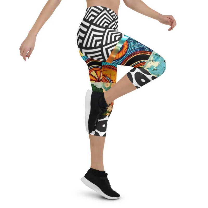 Mount Fuji Capris