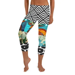 Mount Fuji Capris