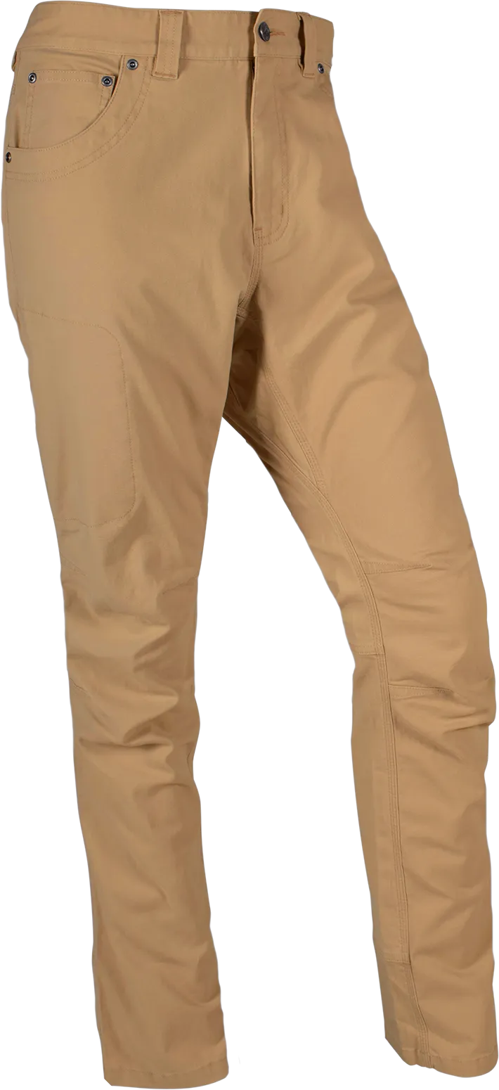 MOUNTAAIN KHAKIS CAMBER ORIGINAL CLASSIC FIT PANT - TOBACCO