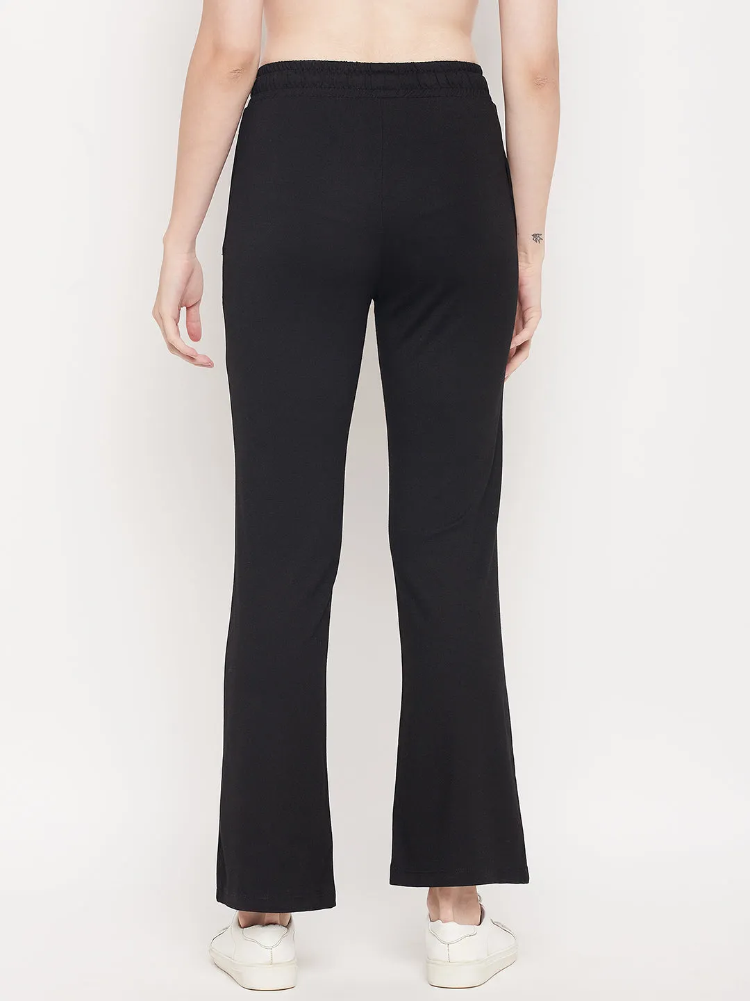 mSECRET Drawstring Waist Black Sweat Pants