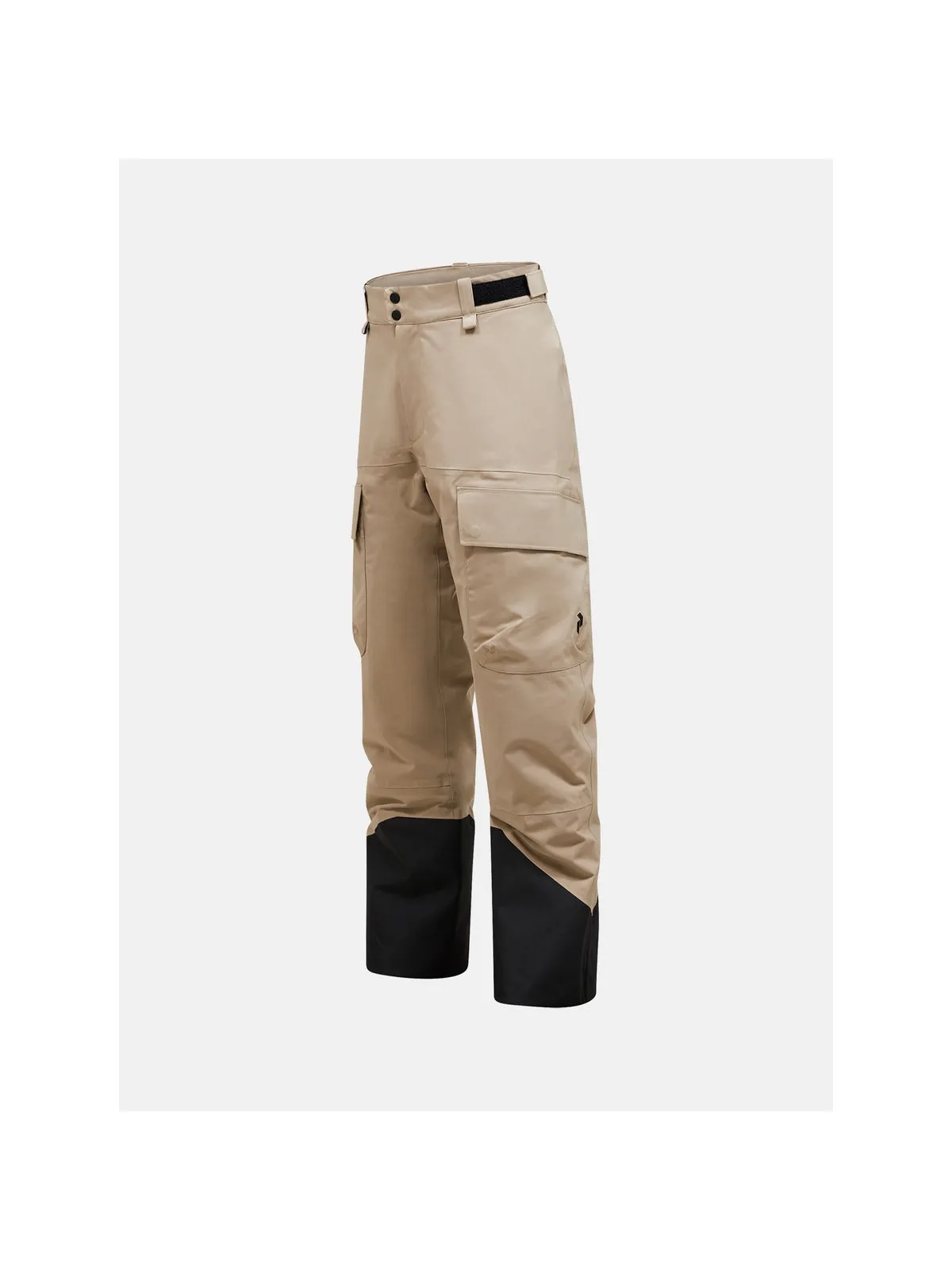 Męskie spodnie narciarskie Peak Performance M Edge Insulated Pants beżowy
