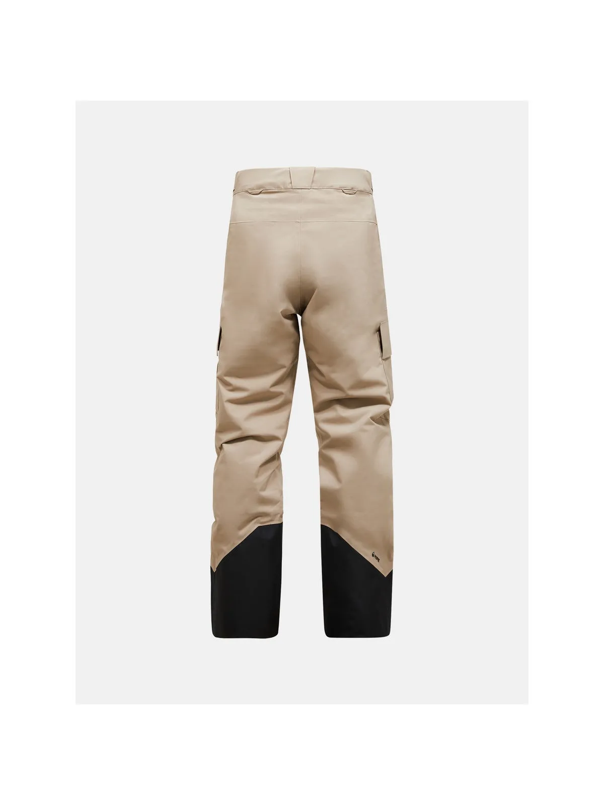 Męskie spodnie narciarskie Peak Performance M Edge Insulated Pants beżowy