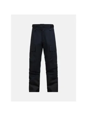 Męskie spodnie narciarskie Peak Performance M Edge Insulated Pants czarny
