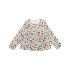 Mushroom Muslin Blouse [only 4 & 11 Years left]