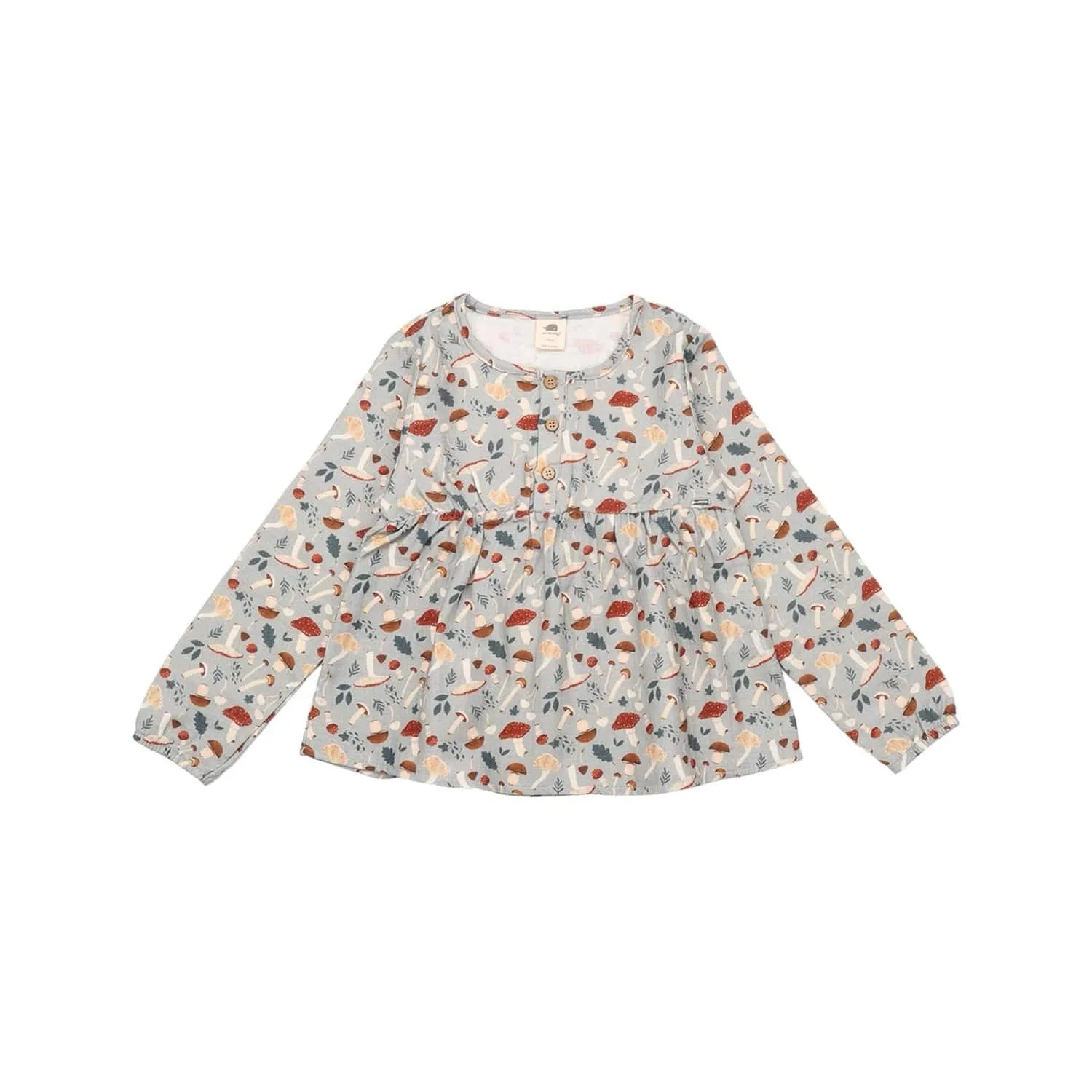 Mushroom Muslin Blouse [only 4 & 11 Years left]