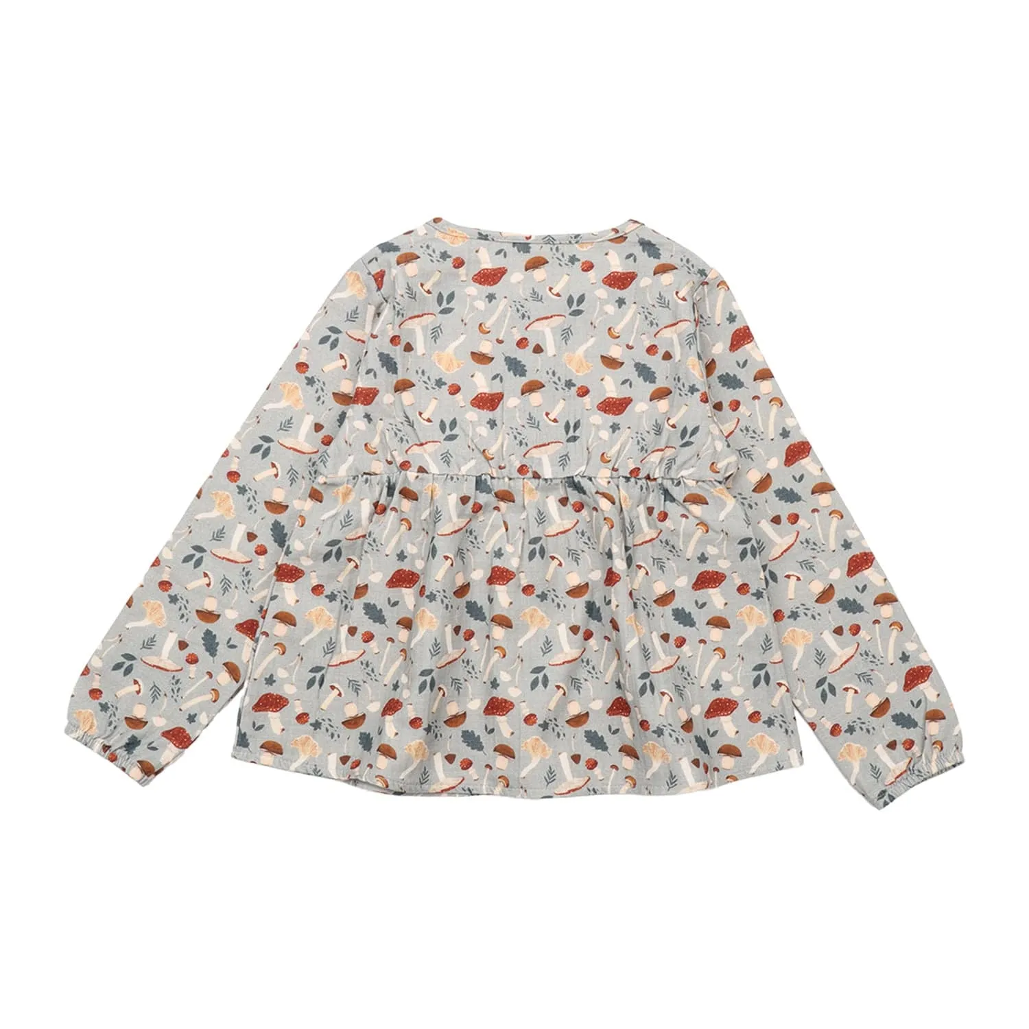 Mushroom Muslin Blouse [only 4 & 11 Years left]