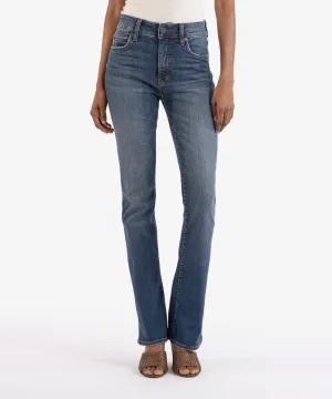 Natalie High Rise Fab Ab Bootcut - Allied Wash