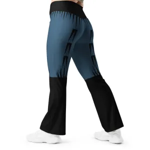 Native Print Flare leggings
