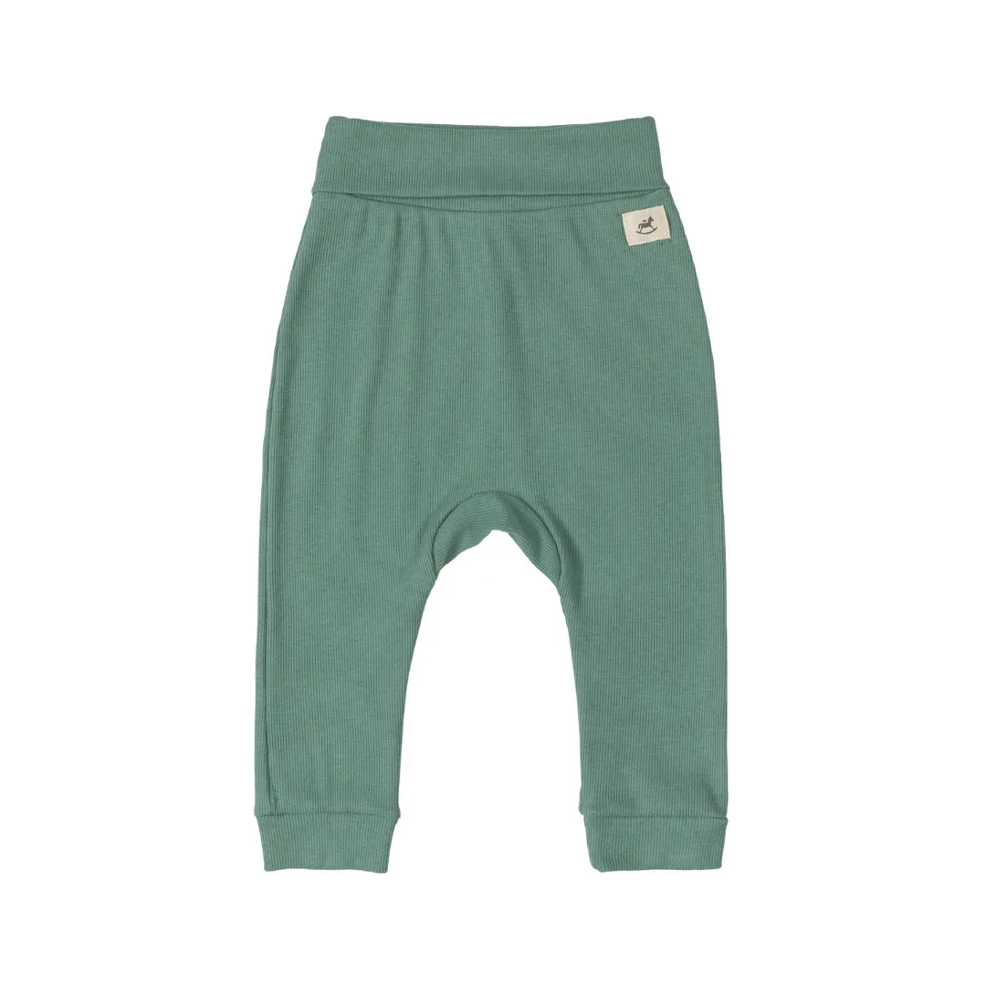 Natural Pants - Eucalyptus