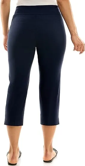 Navy Capri Pants