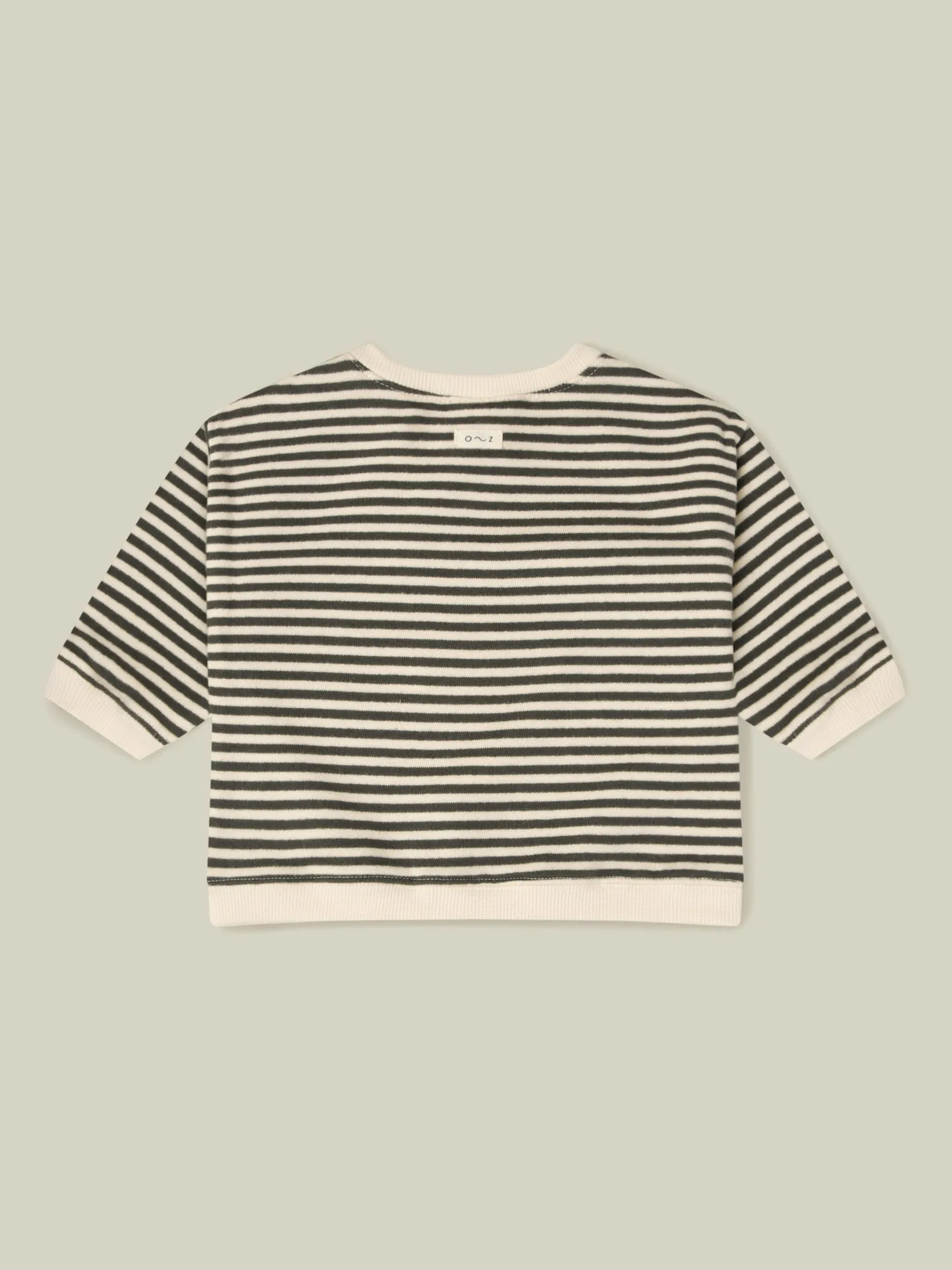 Navy Stripes Sweatshirt