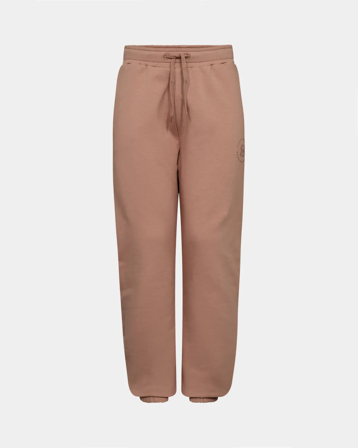 NETISY SWEATPANTS - Rosy Camel solid