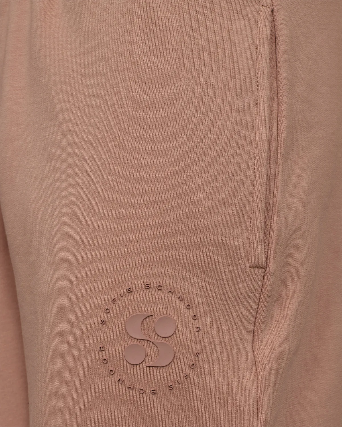 NETISY SWEATPANTS - Rosy Camel solid
