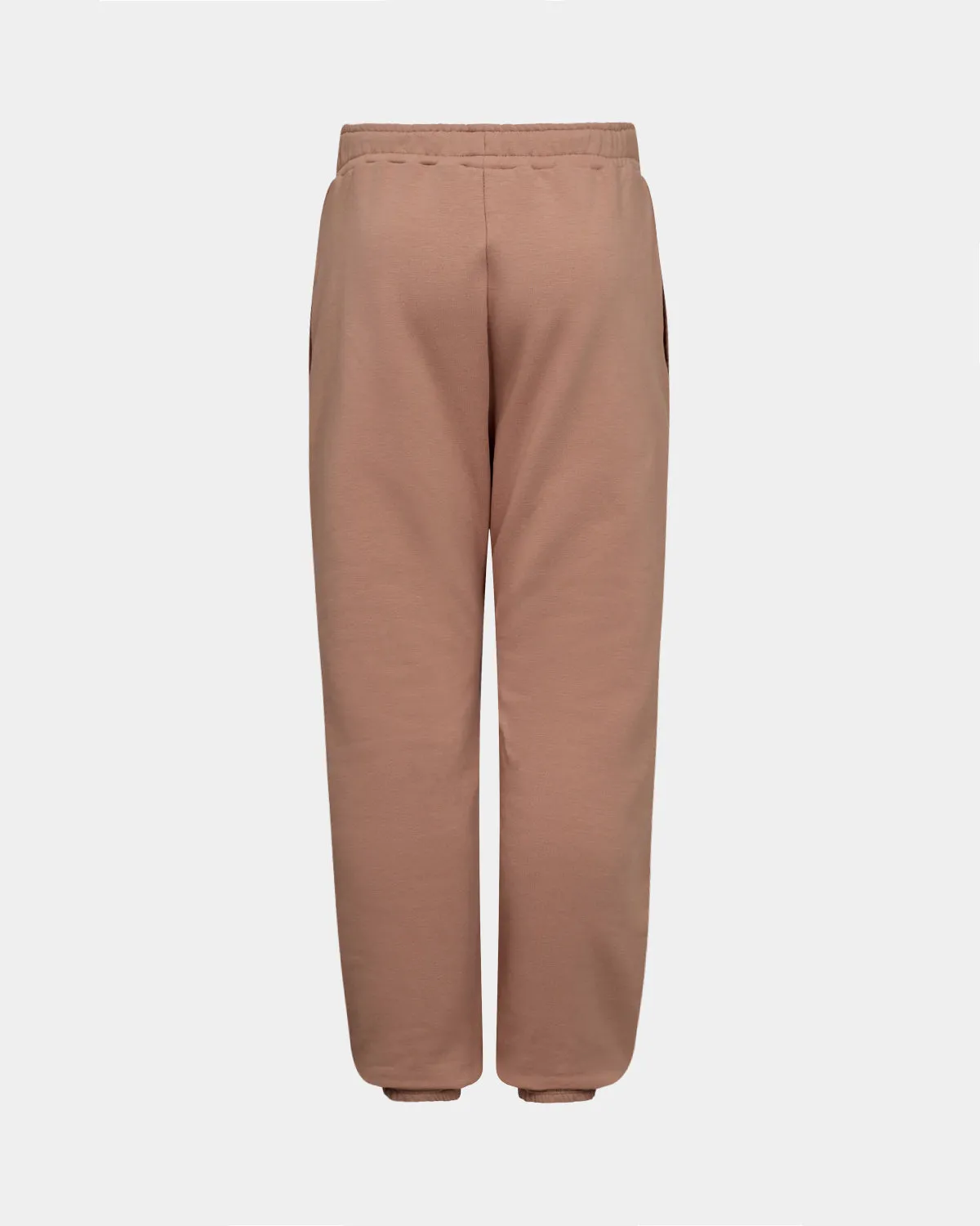 NETISY SWEATPANTS - Rosy Camel solid