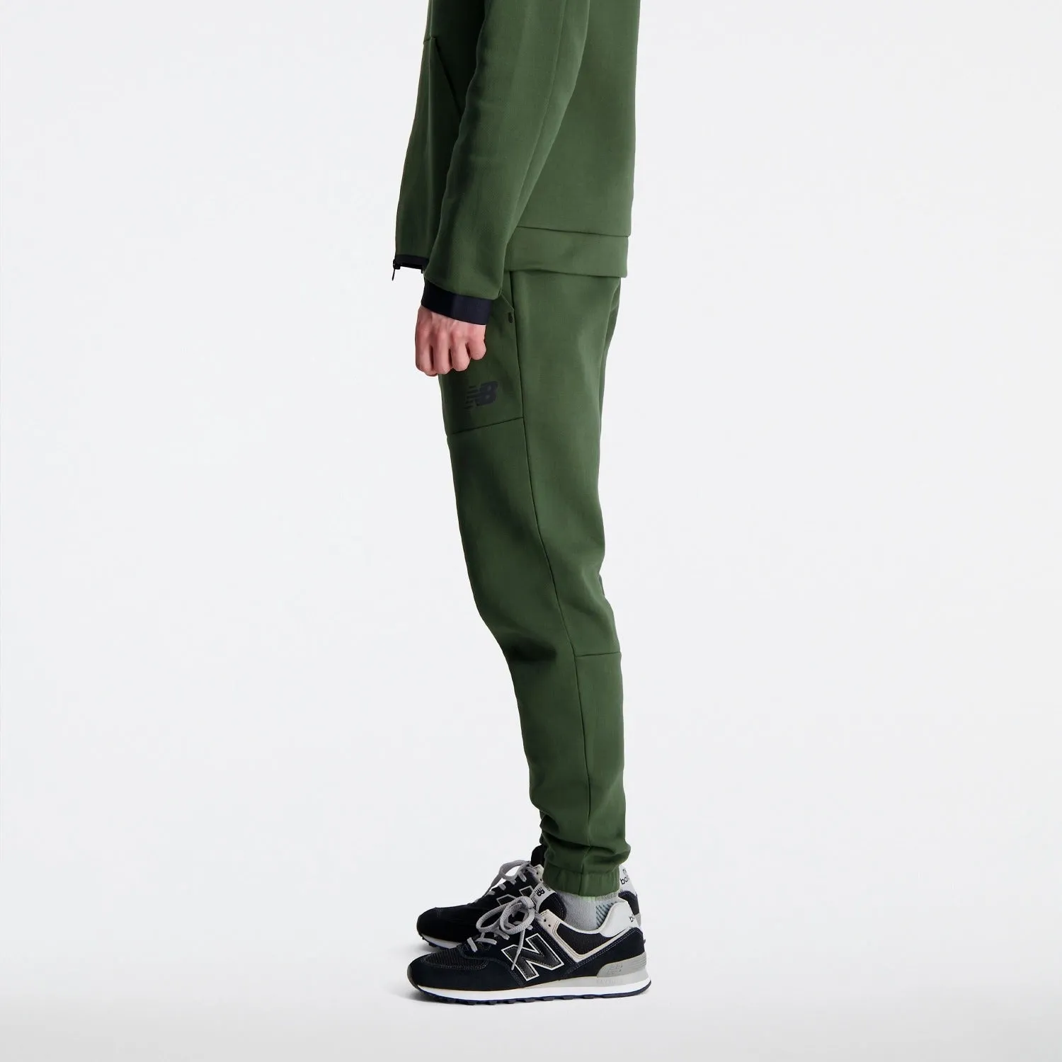 New Balance Men R.W.Tech Fleece Pant Kombu MP21143-KOU
