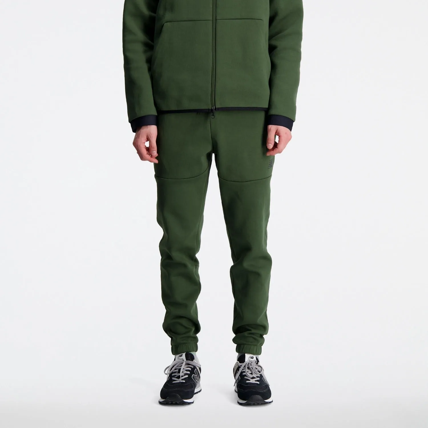 New Balance Men R.W.Tech Fleece Pant Kombu MP21143-KOU