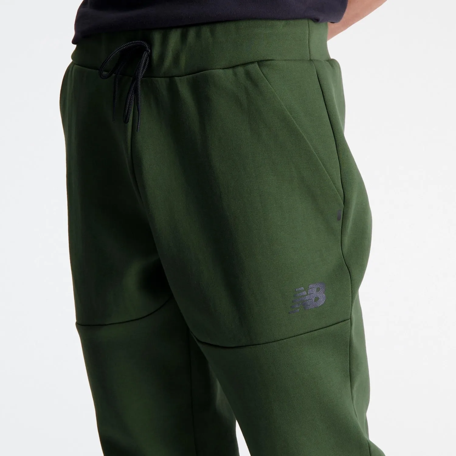 New Balance Men R.W.Tech Fleece Pant Kombu MP21143-KOU
