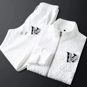 NEW Retails $150  Valeri Dupe Tracksuit, White, Sz S
