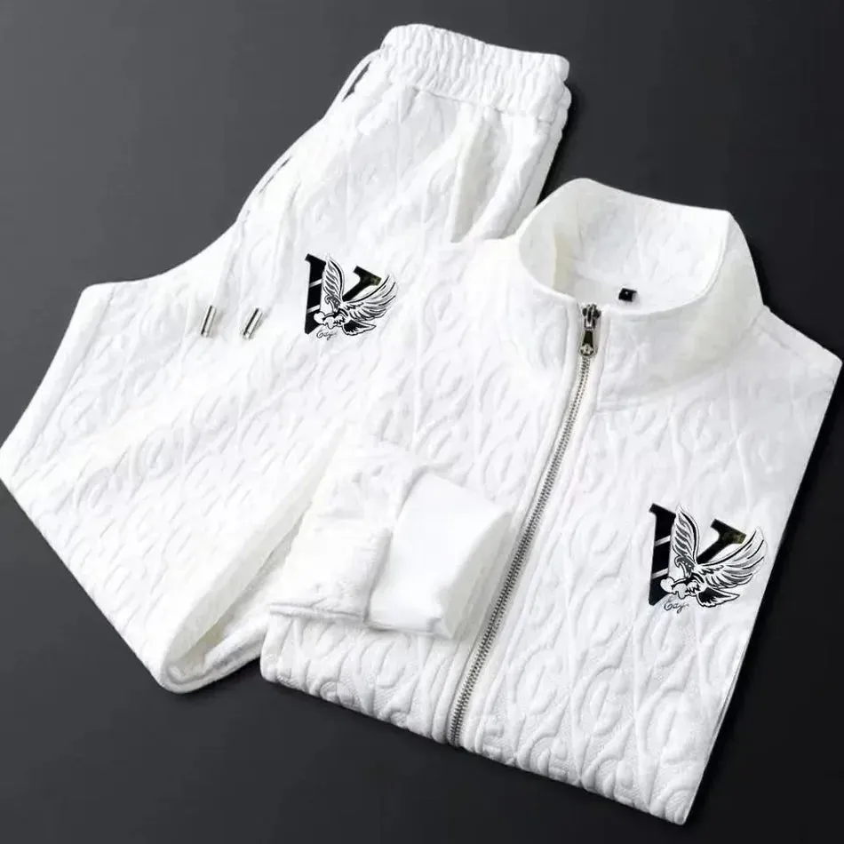 NEW Retails $150  Valeri Dupe Tracksuit, White, Sz S