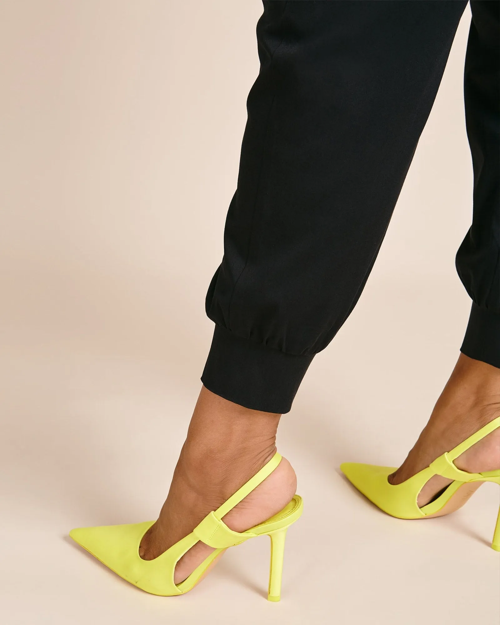 Nicole Soft Jogger | Black