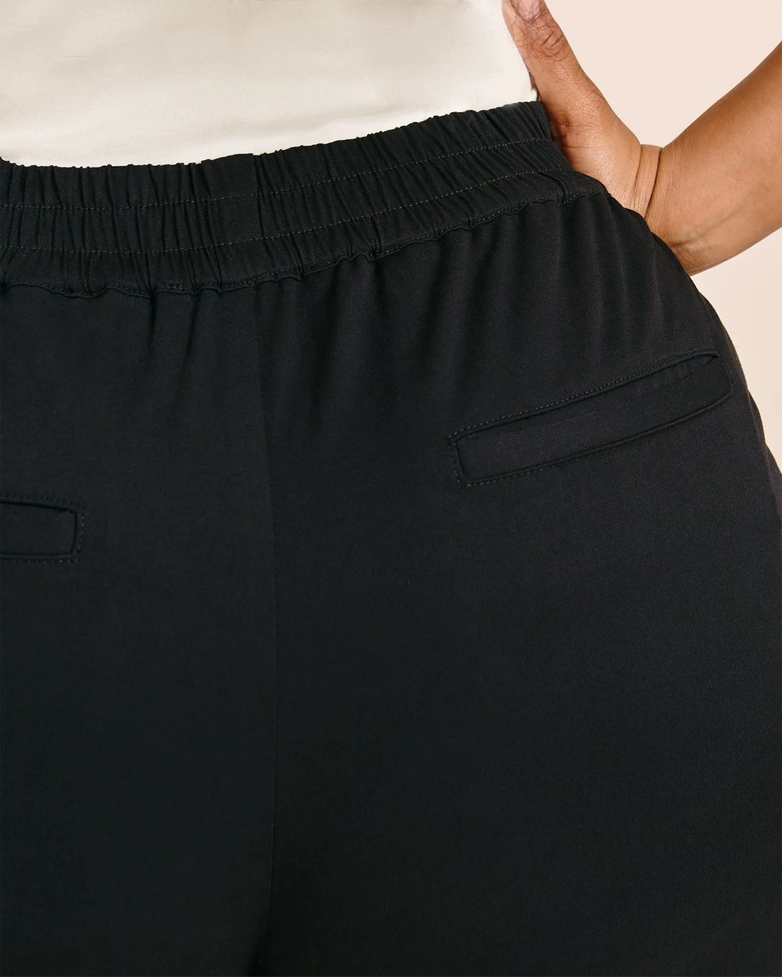 Nicole Soft Jogger | Black