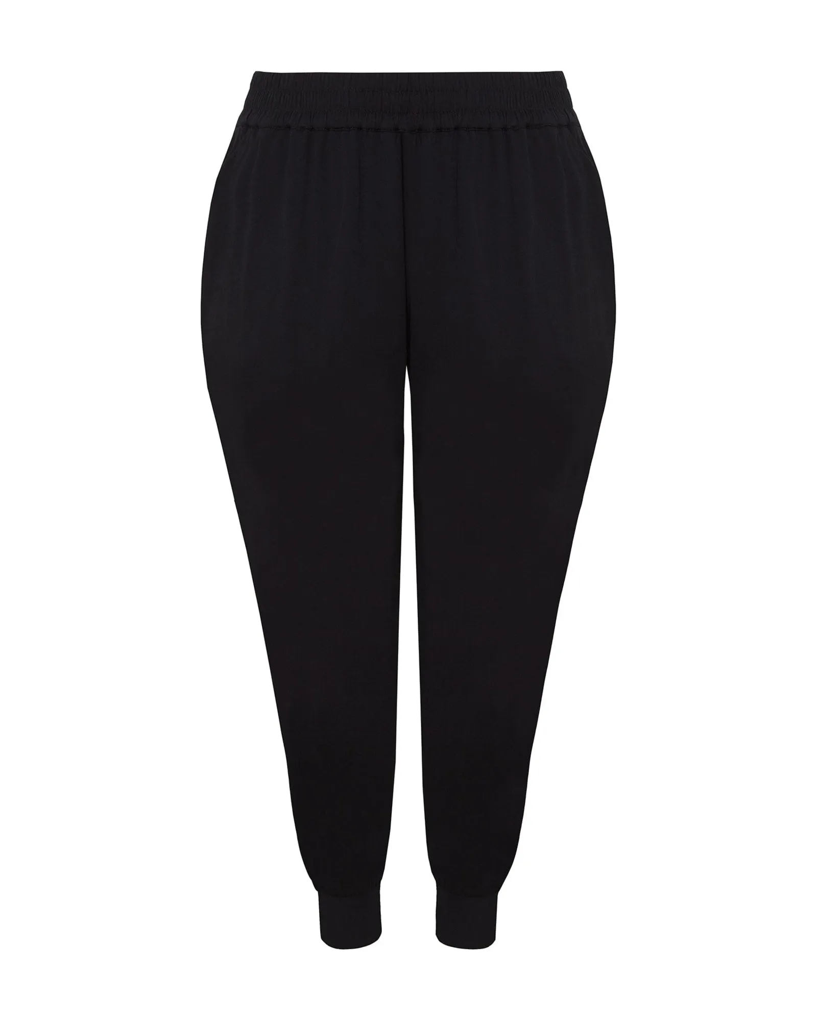 Nicole Soft Jogger | Black