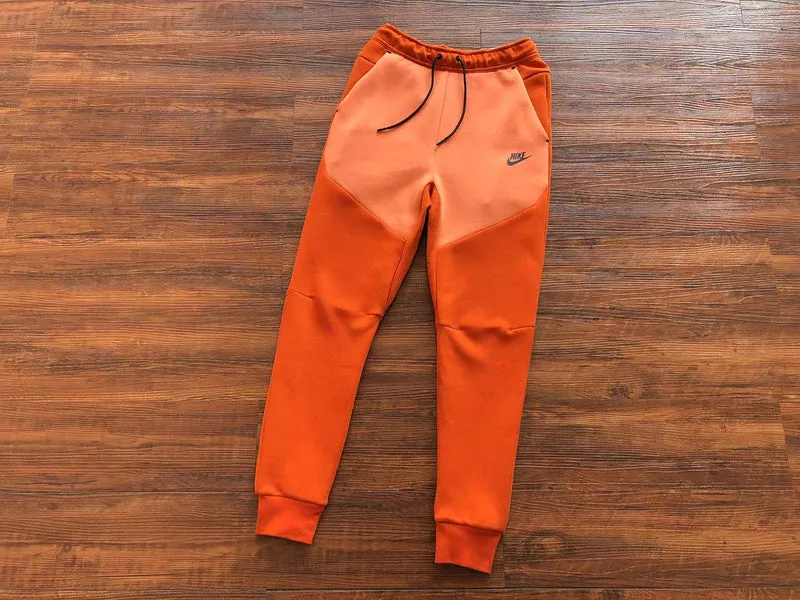 NIKE TECH FLEECE PANTS x CAMPFIRE ORANGE