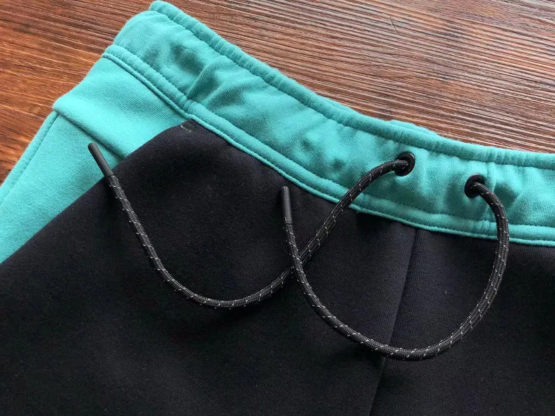 NIKE TECH FLEECE PANTS x WASHED TEAL