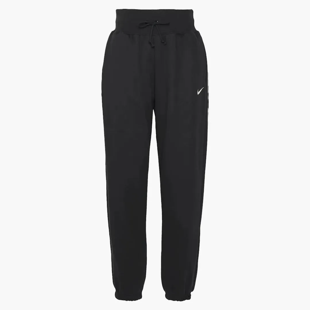 Nike Women's Phoenix Fleece High-waisted Oversized Sweatpants Black/sail